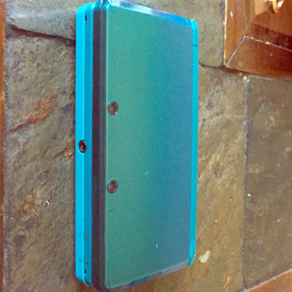 Nintendo with case
